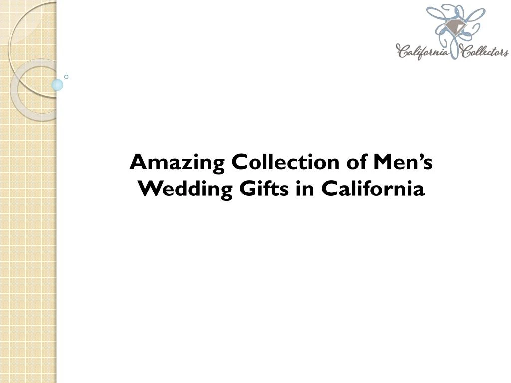 amazing collection of men s wedding gifts