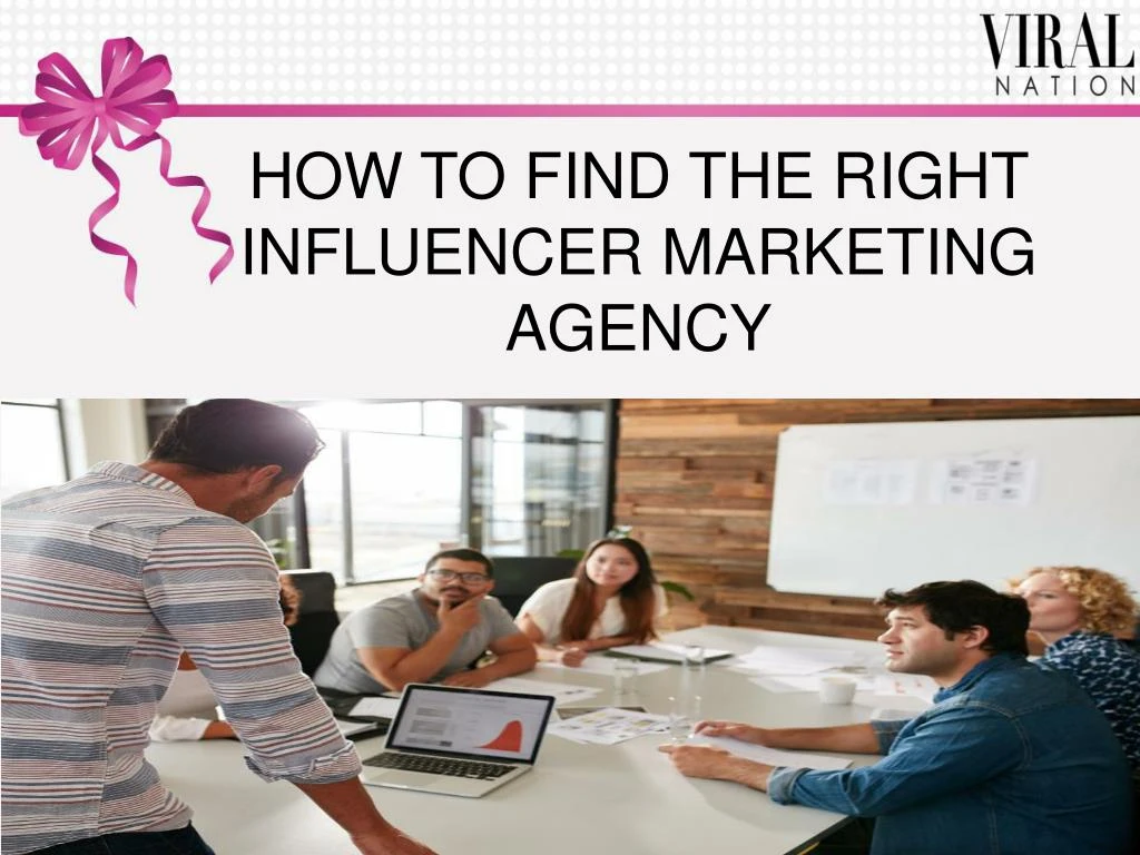 how to find the right influencer marketing agency