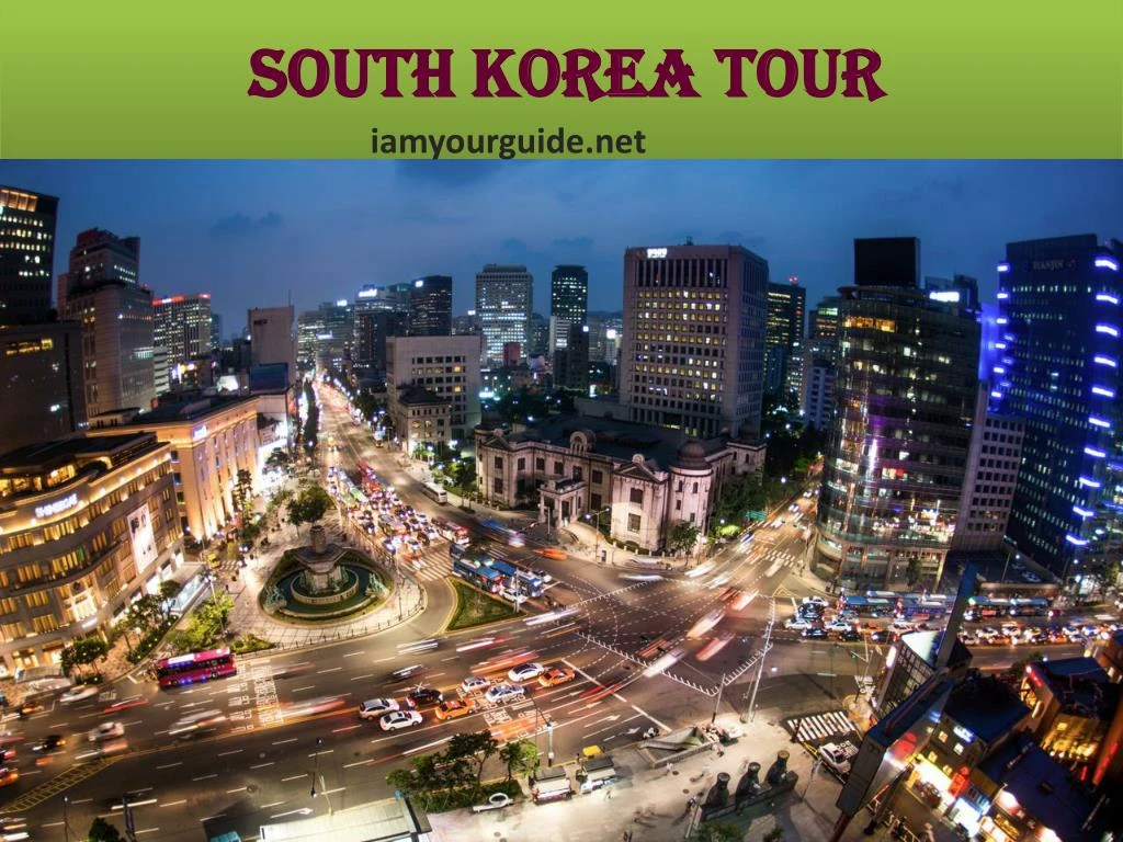 south korea tour