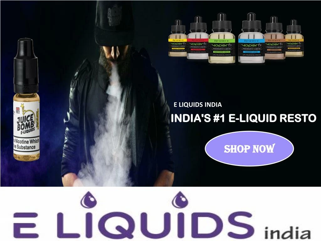 e liquids india