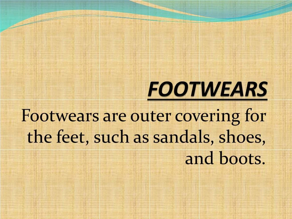footwears