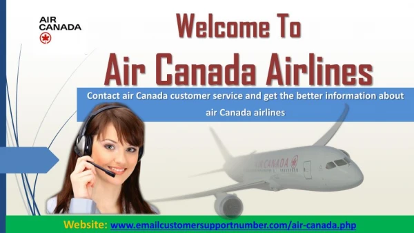 Contact Air Canada Customer Service for Airlines Queries