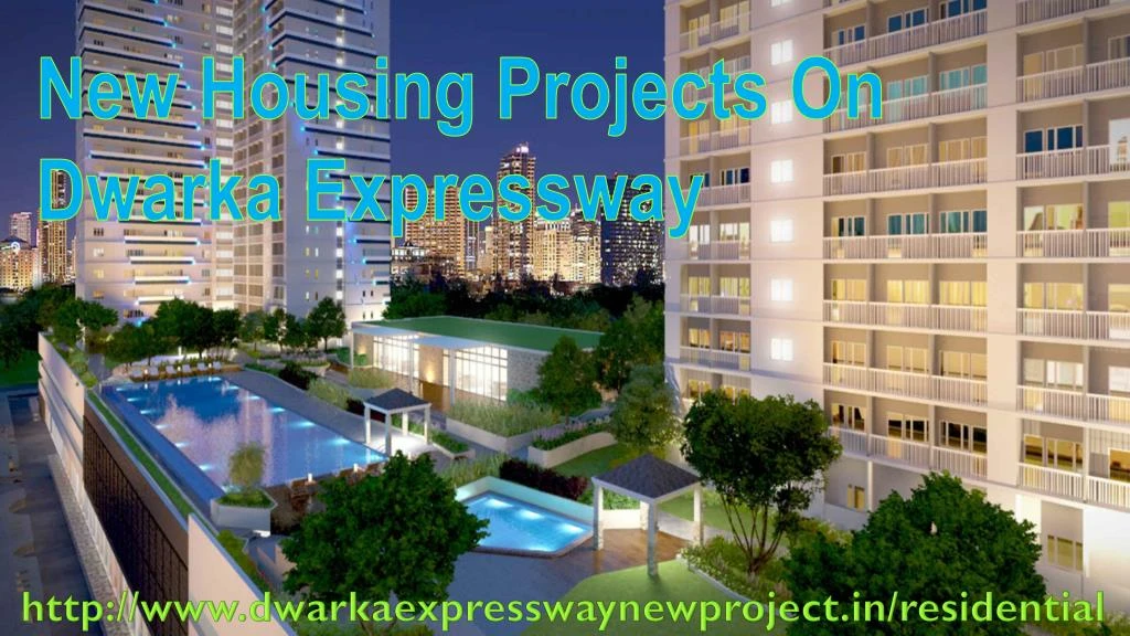 new housing projects on dwarka expressway