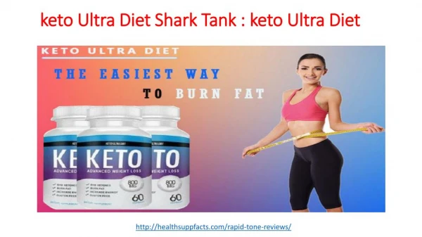 Keto ultra diet shark tank| Keto ultra diet reviews