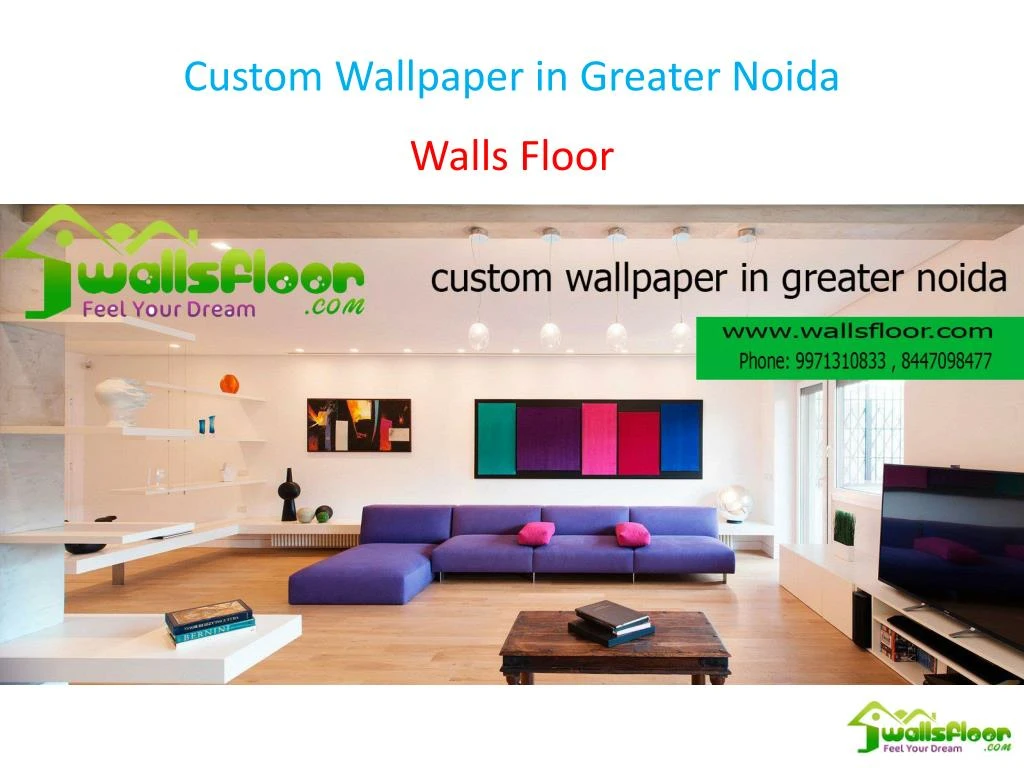 custom wallpaper in greater noida