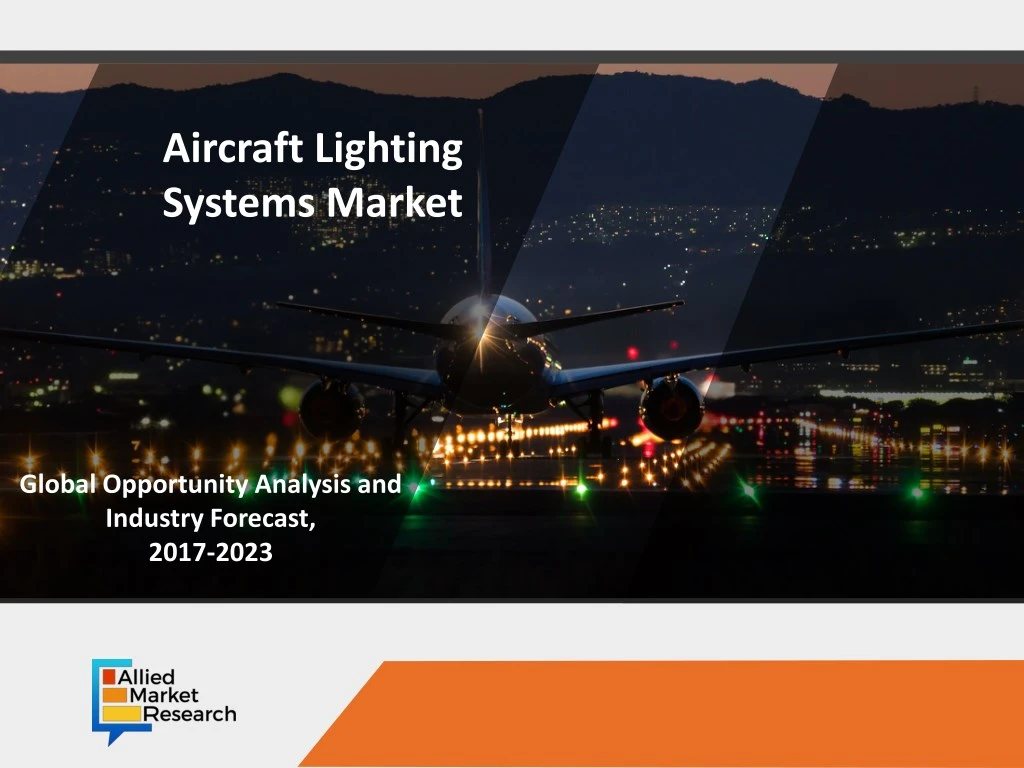 aircraft lighting systems market