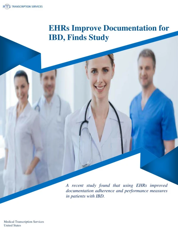 EHRs Improve Documentation for IBD, Finds Study