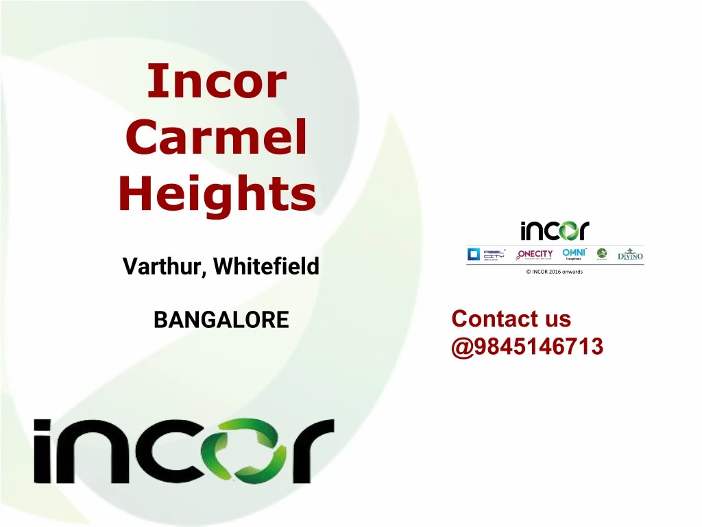 incor carmel heights