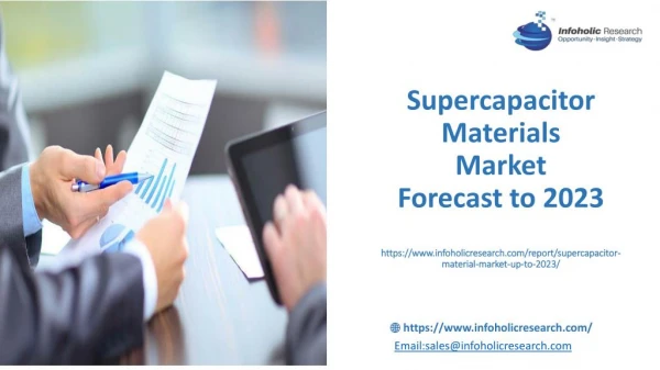 supercapacitor market forecast