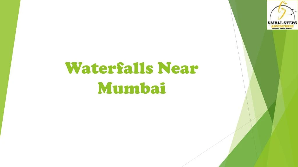 waterfalls near mumbai