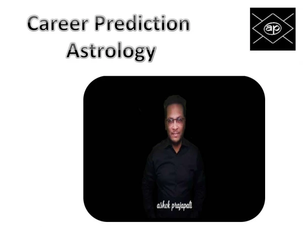 Career Prediction | AshokPrajapati