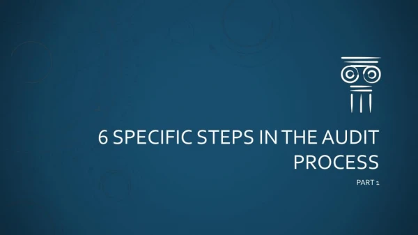 Easily know the 6 Audit process