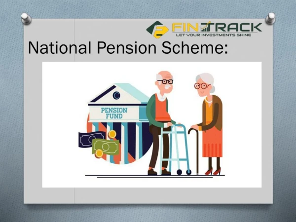 Edge Fintrack Capital â€“ Provider of national pension scheme in India