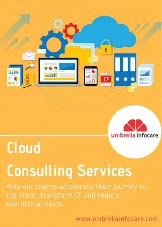 Cloud Consulting Services India - slide 1