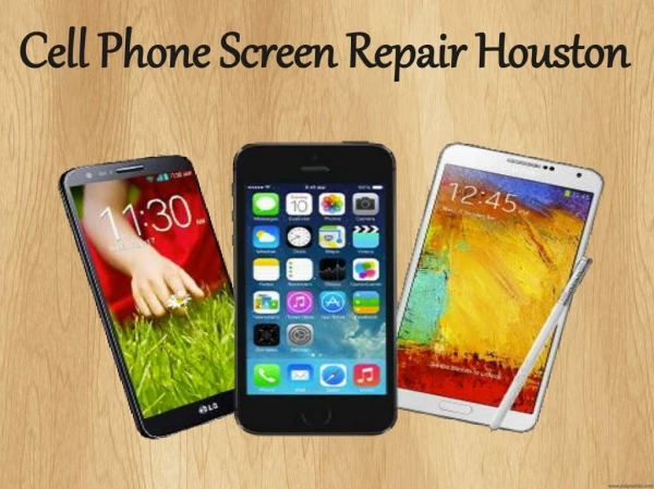 Cell Phone Screen Repair in Houston