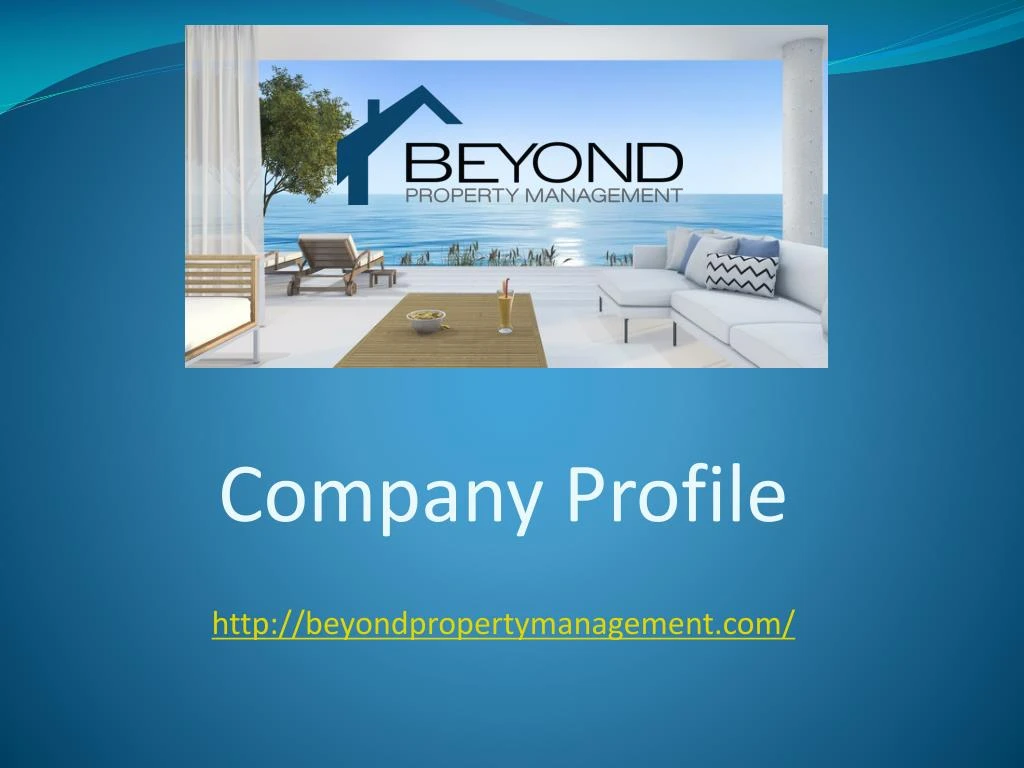 company profile http beyondpropertymanagement com