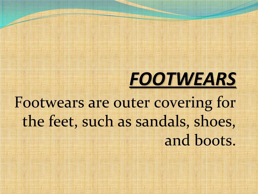 footwears footwears