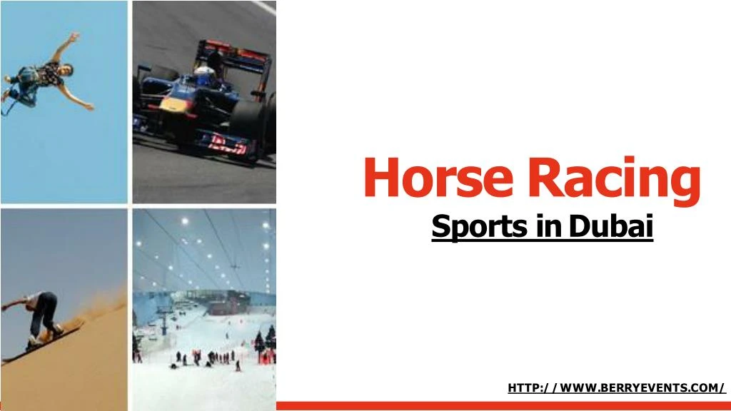 horse racing sports in dubai