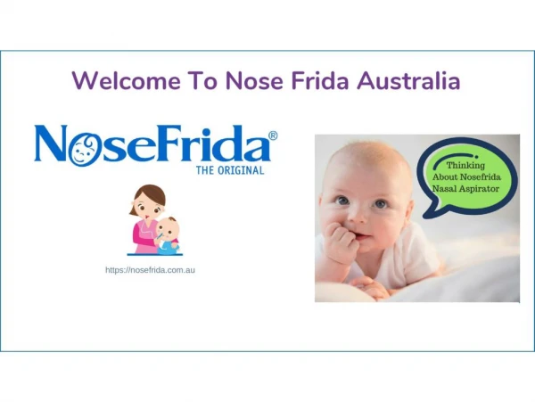 Get The Best Deal of Nosefrida Aspirator in Australia