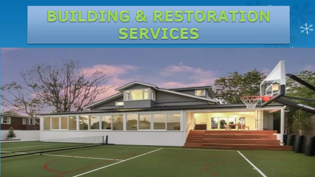building restoration services