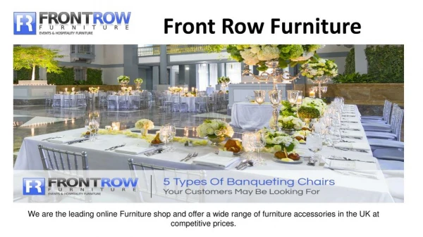 Front Row Furniture - London