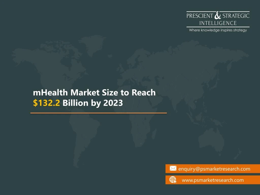 mhealth market size to reach 132 2 billion by 2023