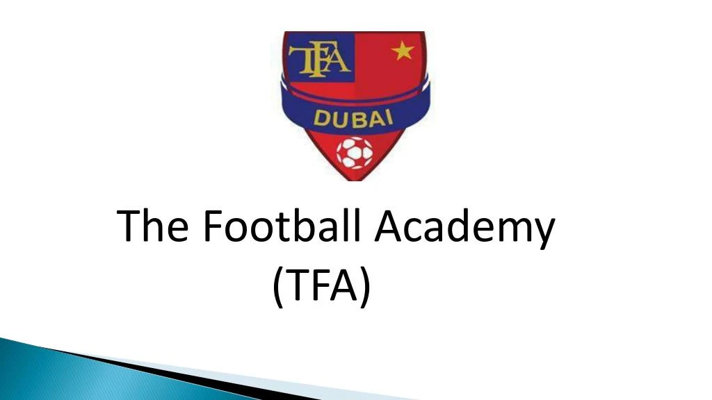 the football academy tfa