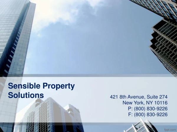 Sensible Property Solutions