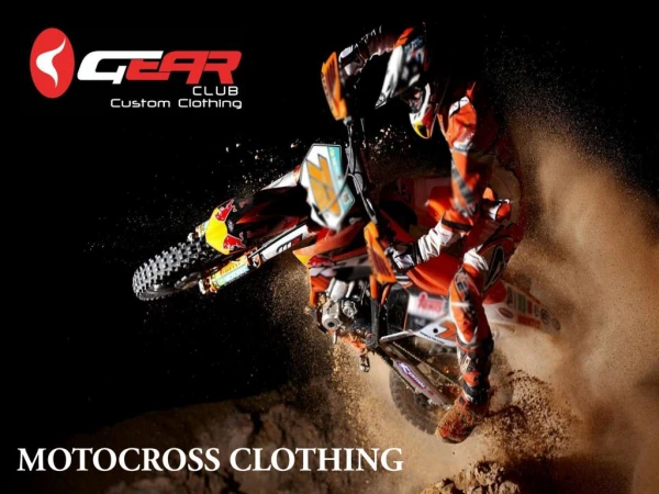 Motocross Clothing – Gearclub.co.uk