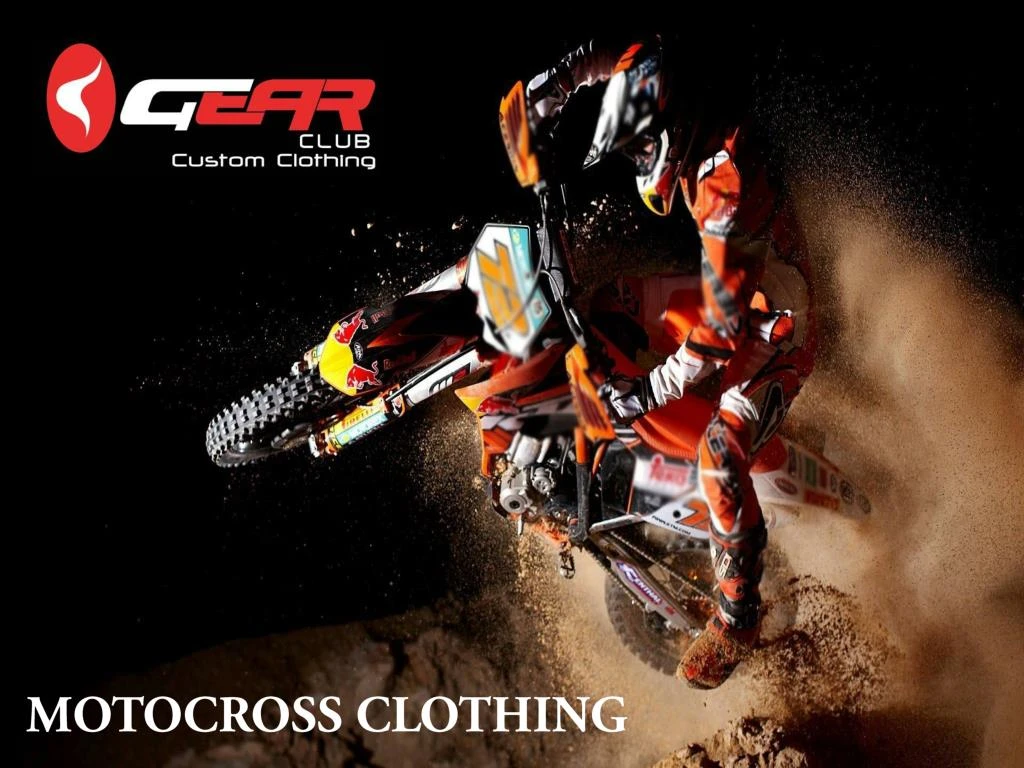 motocross clothing