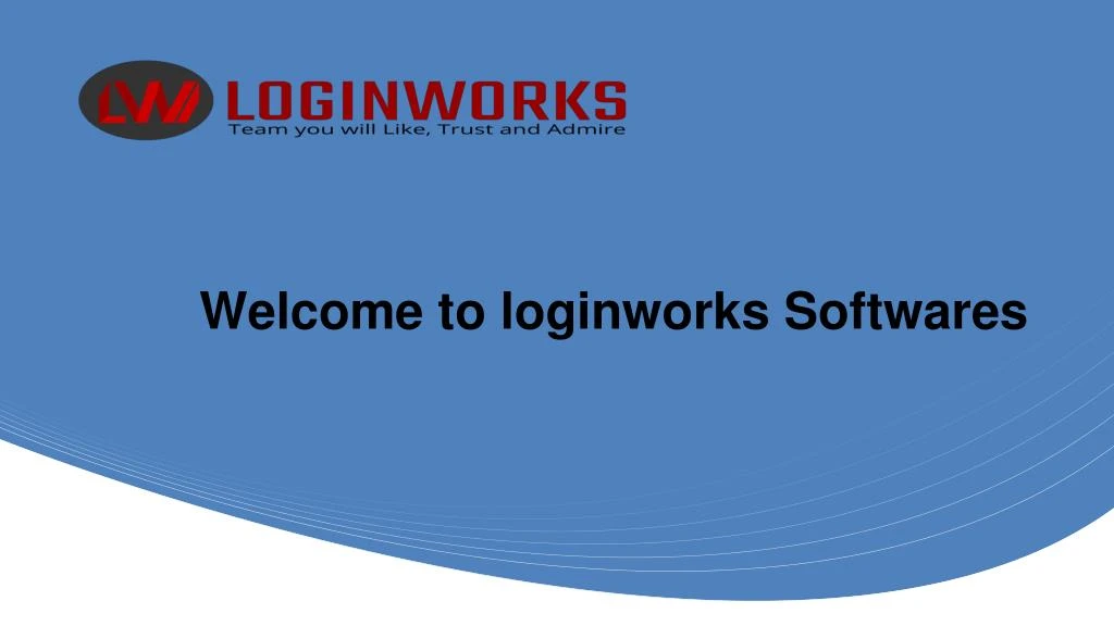 welcome to loginworks softwares