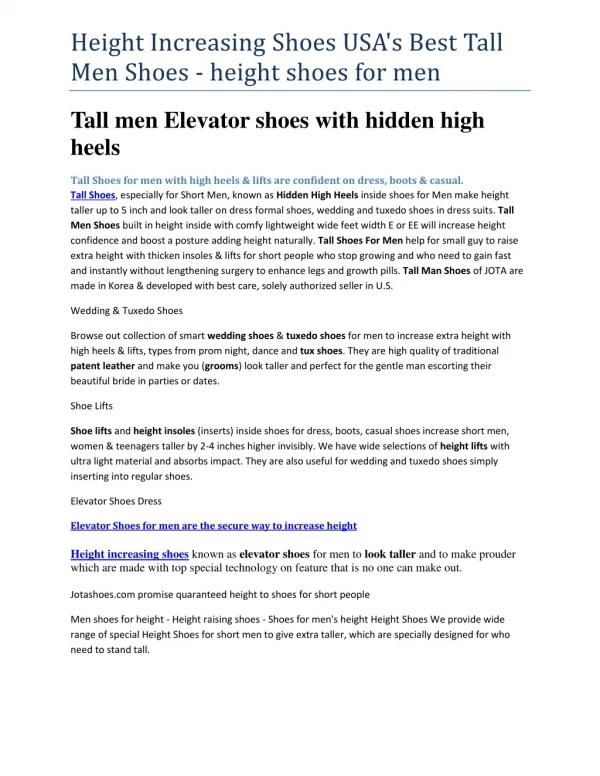 height increasing shoes usa s best tall men shoes