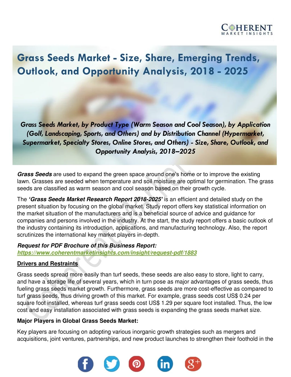 grass seeds market size share emerging trends