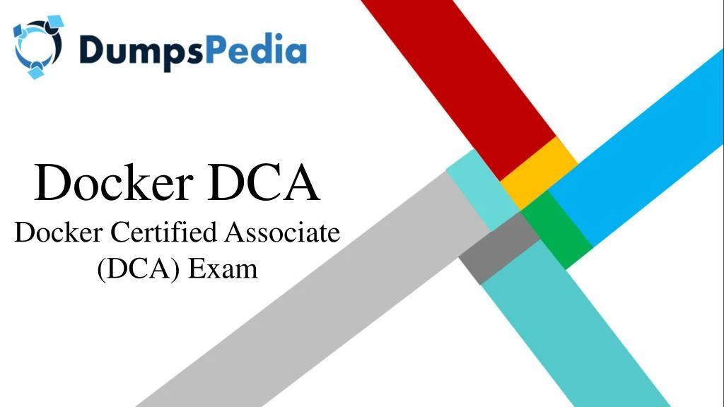 docker dca docker certified associate dca exam