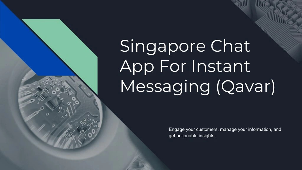 singapore chat app for instant messaging qavar
