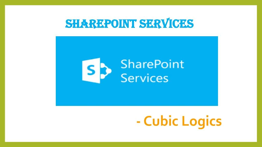 sharepoint services