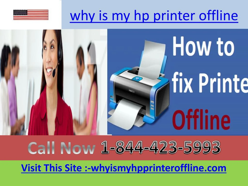 why is my hp printer offline