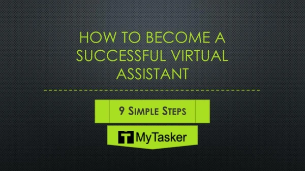 What is a Virtual Assistant & How to Become a Successful Virtual Assistant