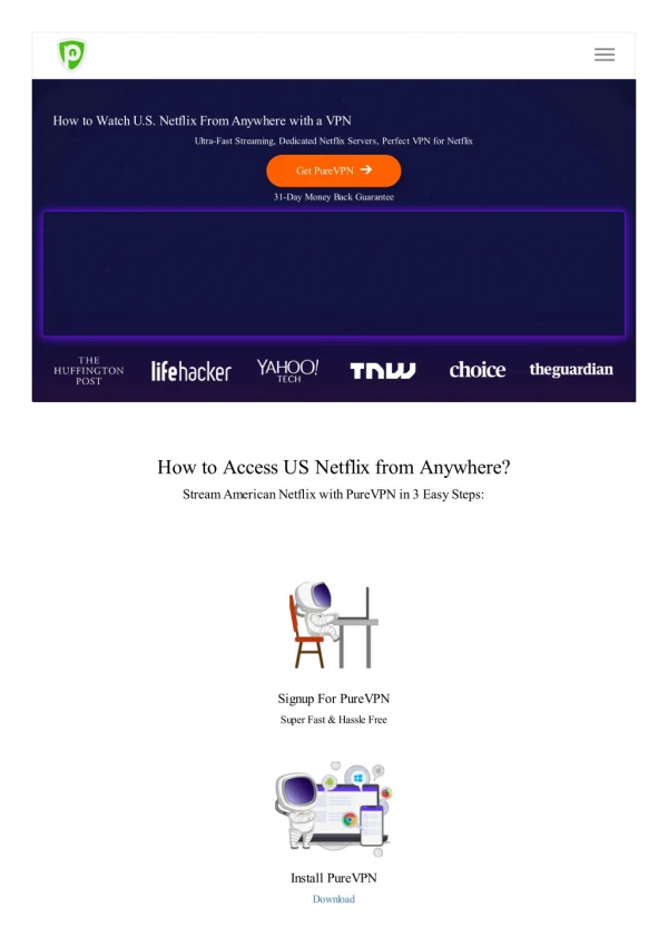 How to Watch U.S. Netflix From Anywhere with a VPN