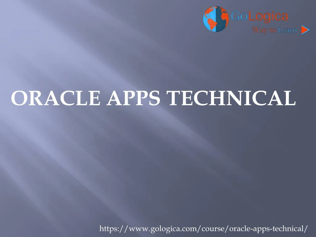 oracle apps technical