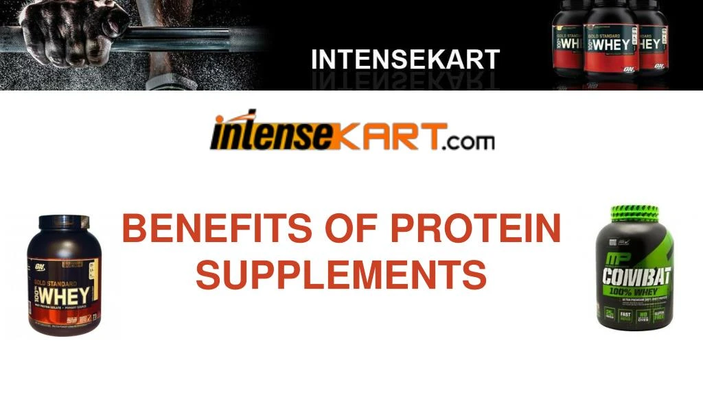 benefits of protein supplements