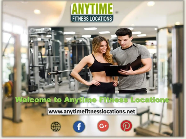 Welcome to Anytime Fitness Locations