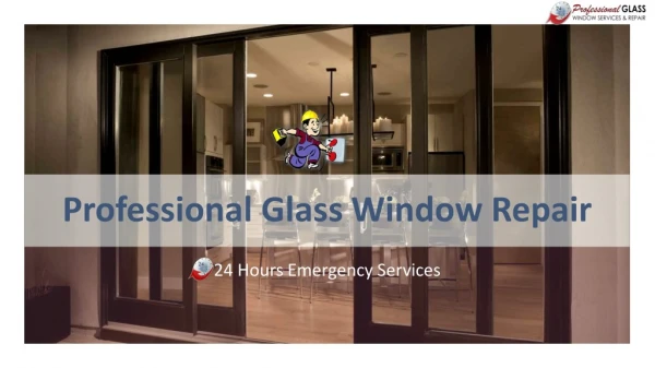 Sliding Door Glass Repair at Washington DC