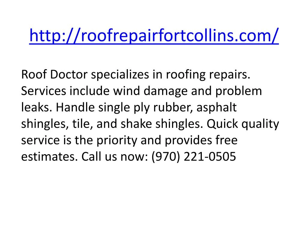 http roofrepairfortcollins com