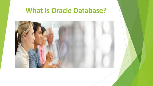 What is Oracle Database?