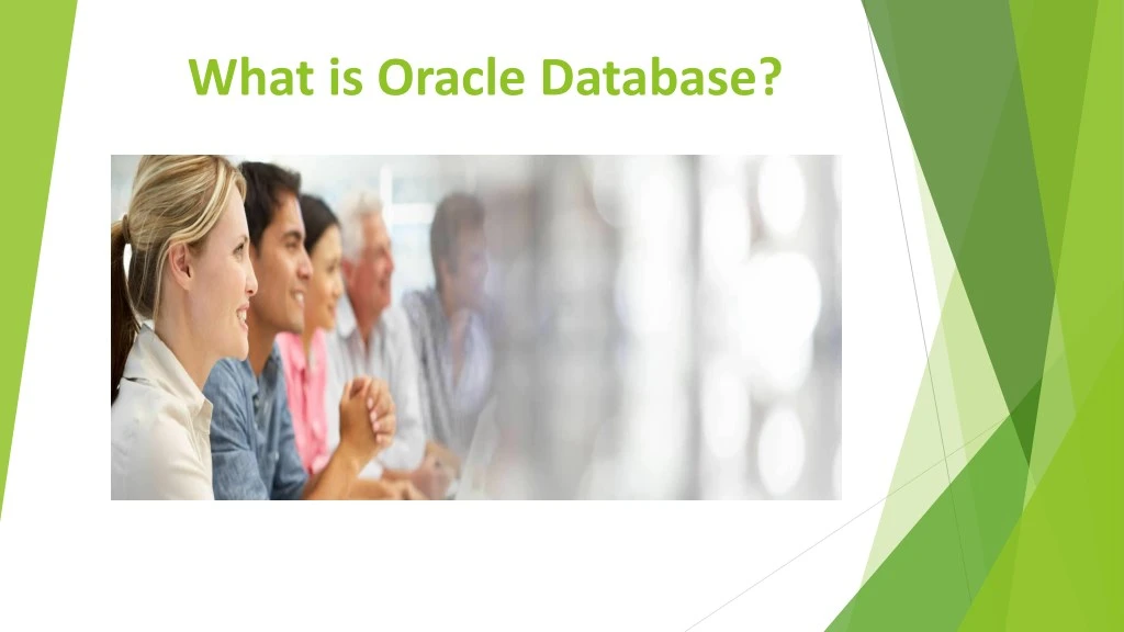 what is oracle database