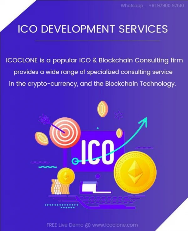 How ICOCLONE famous for End-to-End ICO development service?