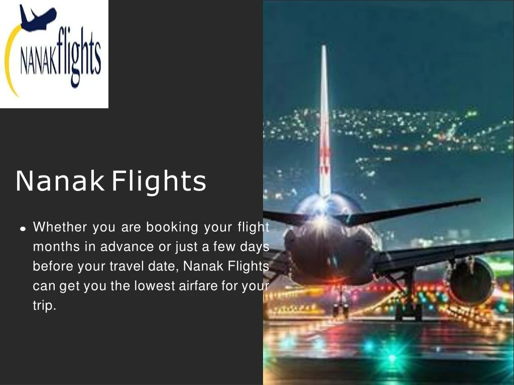 nanak flights