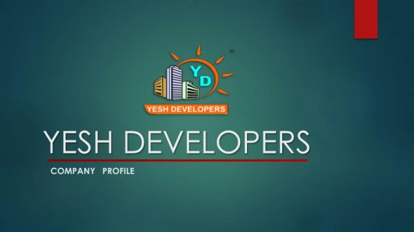 Affordable Plots and Lands - Yesh Developers