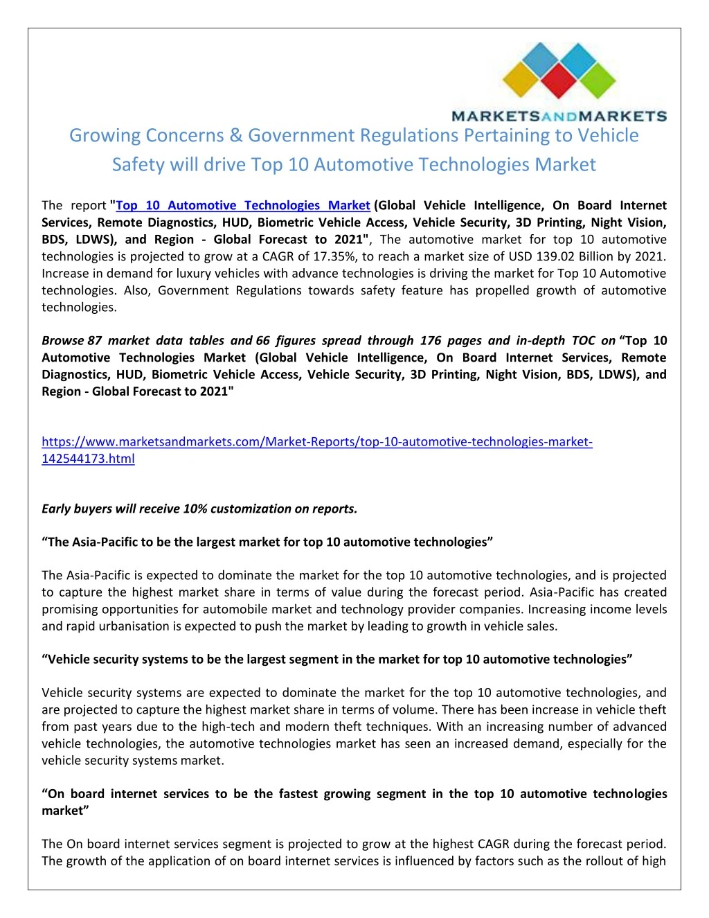 growing concerns government regulations